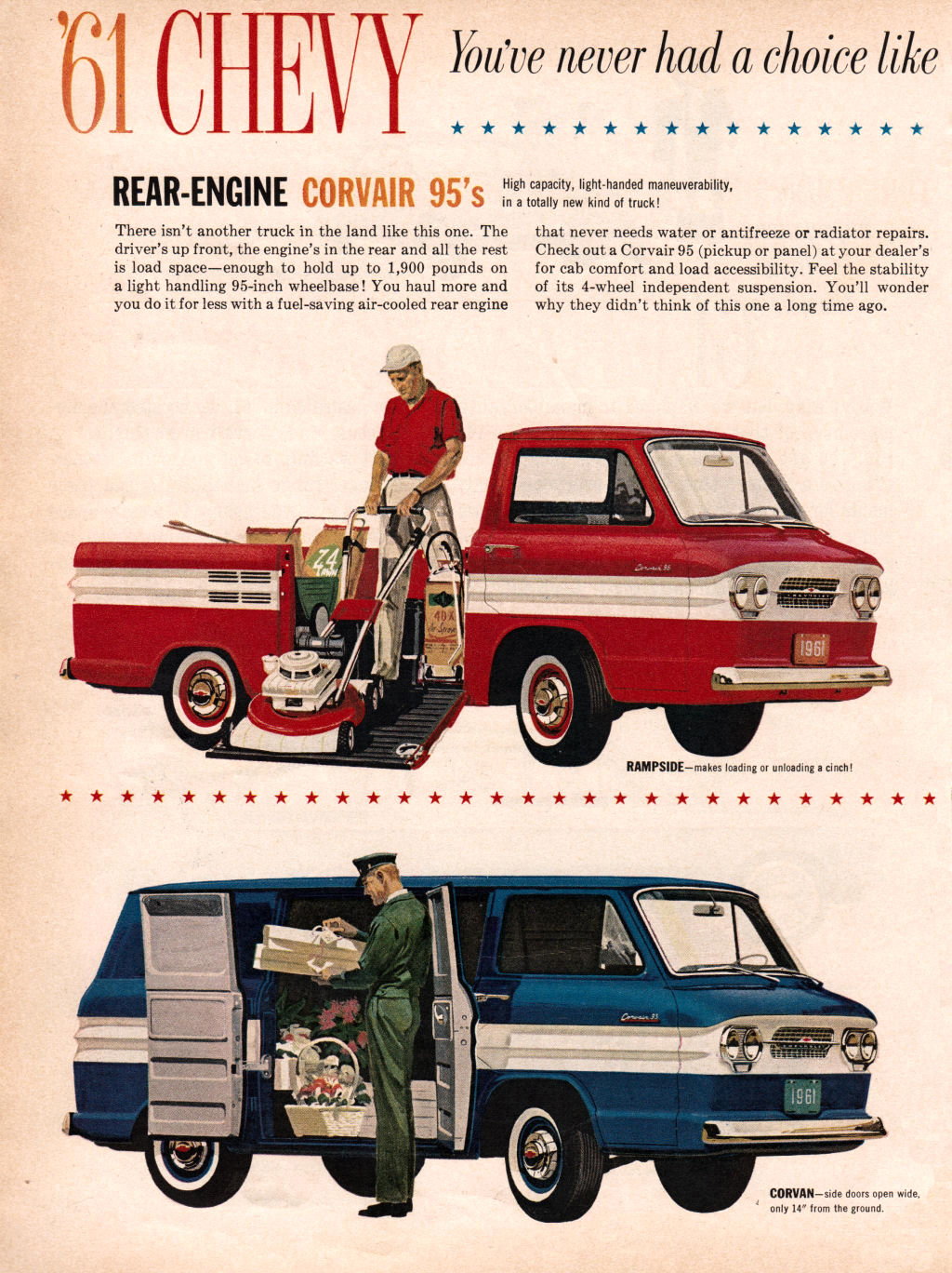 1961 Chevrolet 6